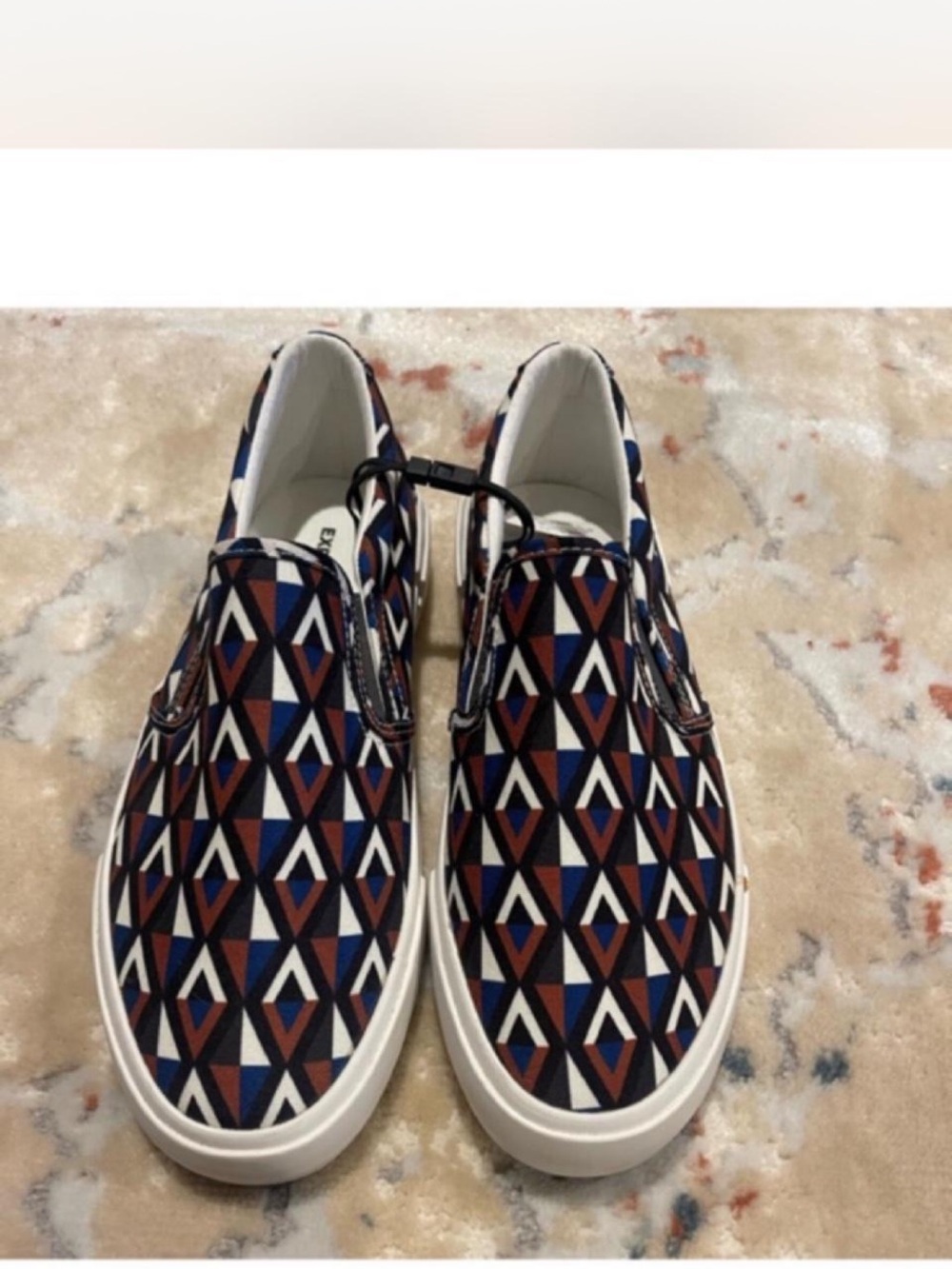 Express men slip on shoes